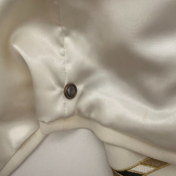 Vintage Bob Mackie Wearable Art Embroidered Ivory Jacket | 1990s | Size Small - Picture 11 of 14